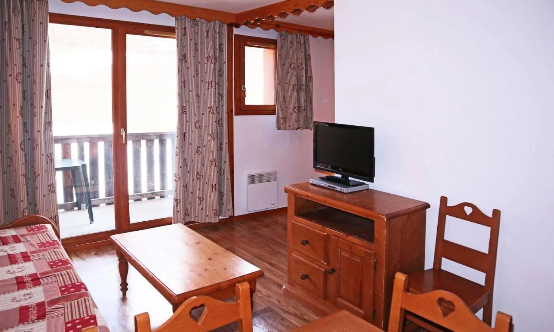 Residence Les Valerianes - C802 Les Valerianes 1800 Mae-4764 Лез-Ор Апартаменты