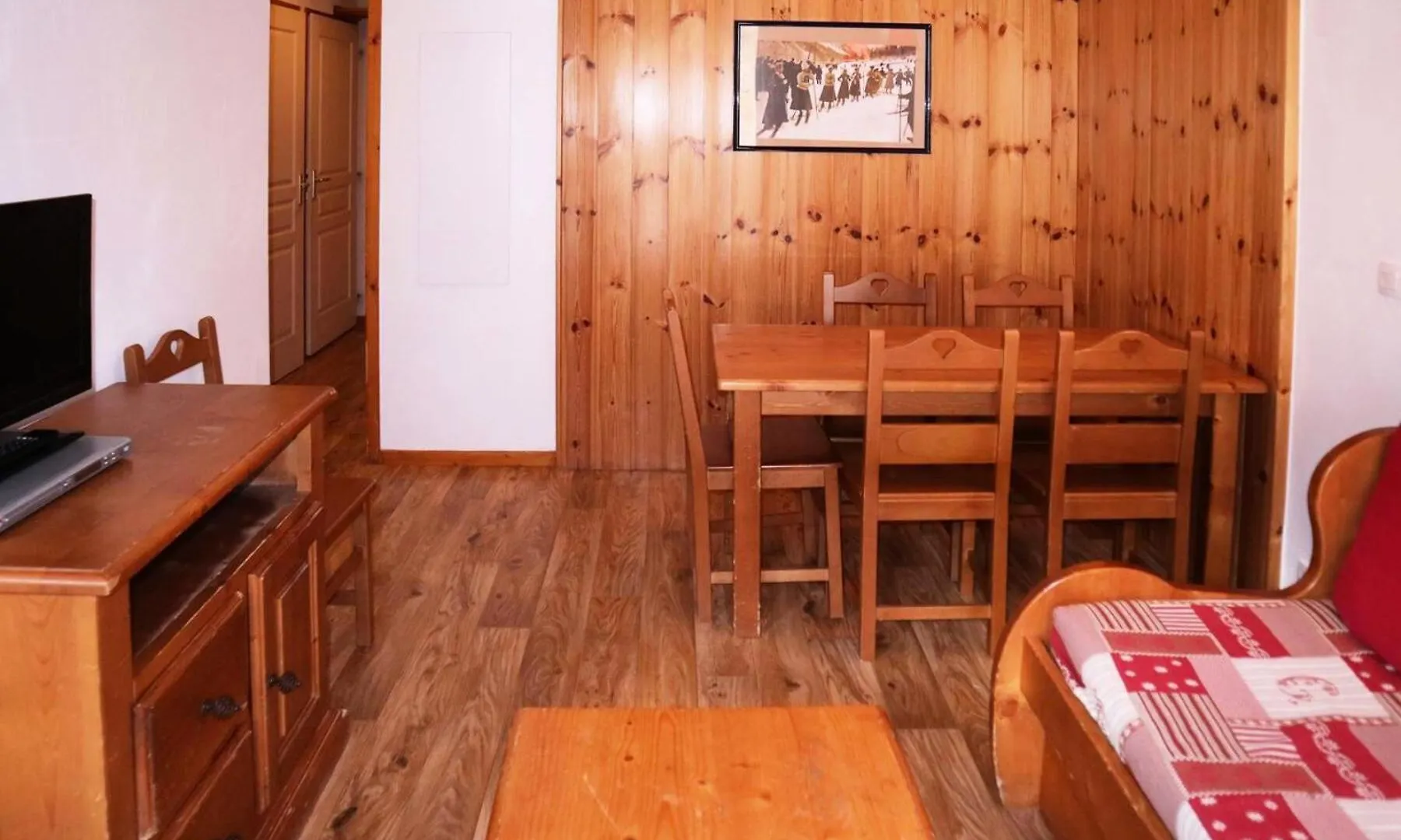 Апартаменты Residence Les Valerianes - C802 Les Valerianes 1800 Mae-4764 Лез-Ор Франция