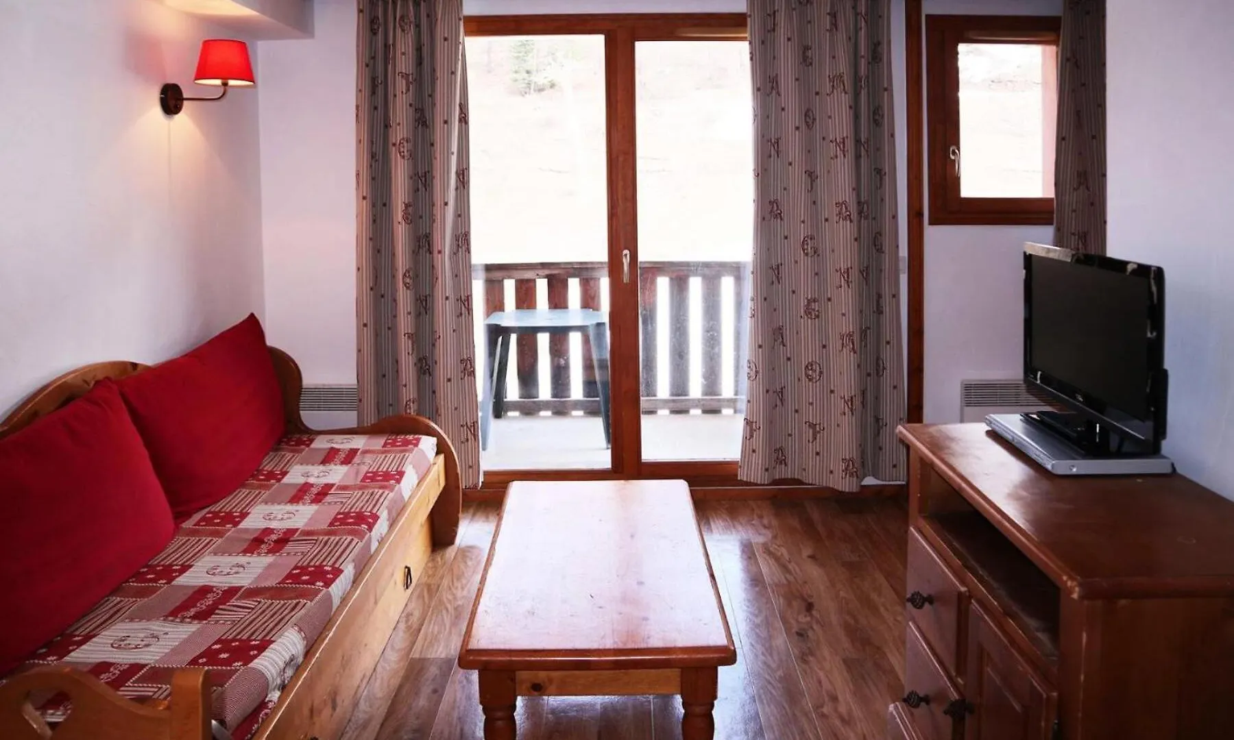 Апартаменты Residence Les Valerianes - C802 Les Valerianes 1800 Mae-4764 Лез-Ор